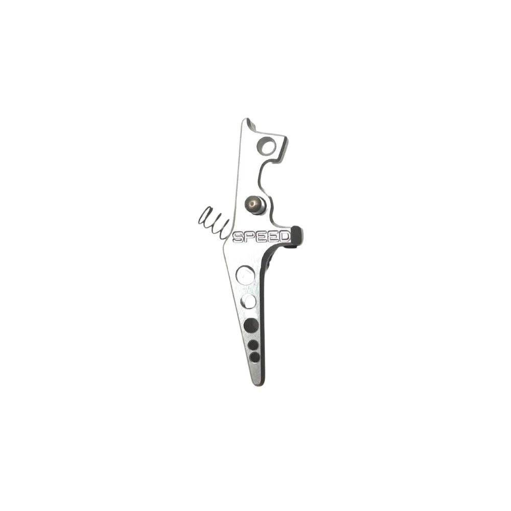 SPEED Airsoft HPA Tunable BLADE Trigger - Silver from SPEED Airsoft - Shop now at Hi-Capa Hub Ltd
