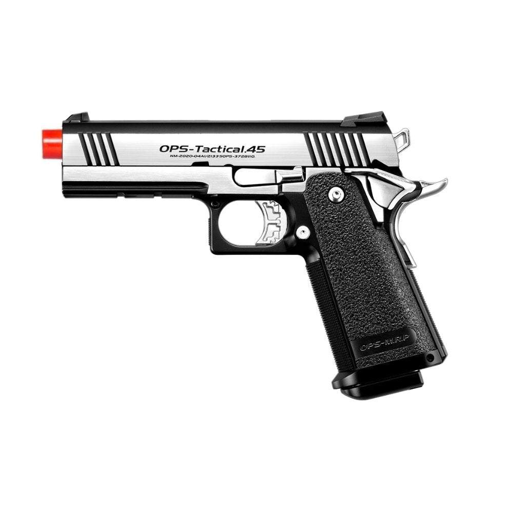 Tokyo Marui 4.3 Tactical Custom Pistol - Stainless  from Tokyo Marui - Shop now at Hi-Capa Hub Ltd