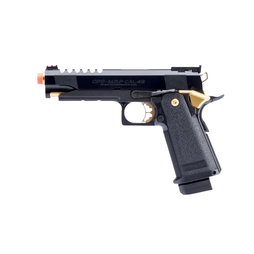Tokyo Marui 5.1 Gold Match Airsoft Pistol  from Tokyo Marui - Shop now at Hi-Capa Hub Ltd