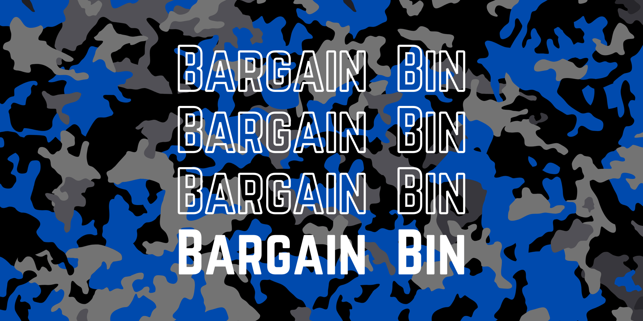 Bargain Bin! - Hi-Capa Hub Ltd