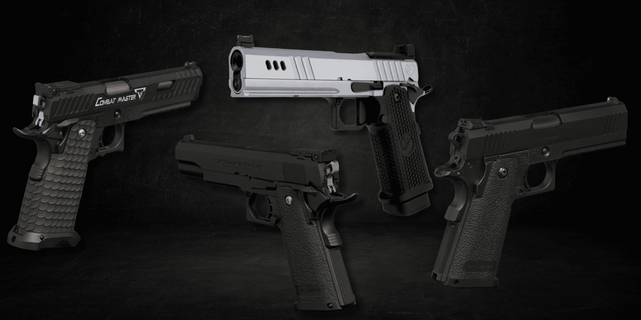 GBB Pistols - Hi-Capa Hub Ltd