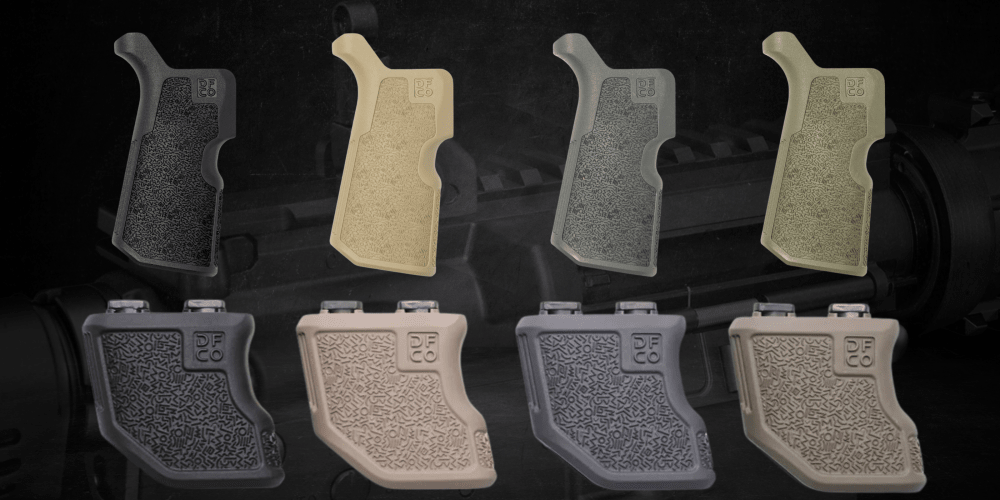 Rifle Grips & Hand Stops - Hi-Capa Hub Ltd