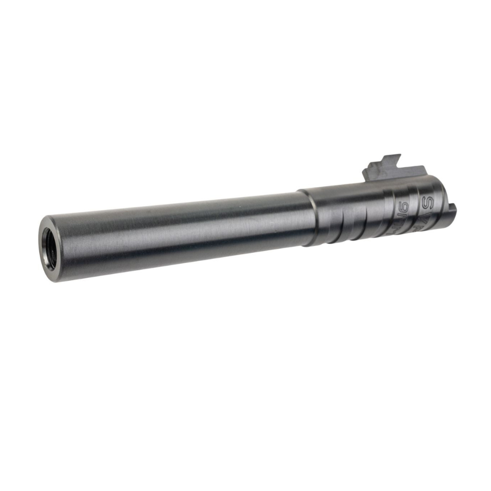 5KU Infinity SVP stainless barrel 5.1 Tokyo Marui Hi Capa Black