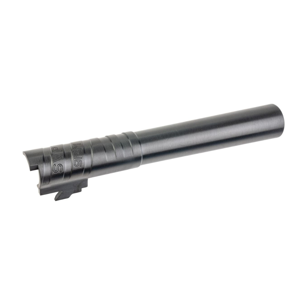5KU Infinity SVP stainless barrel 5.1 Tokyo Marui Hi Capa Black