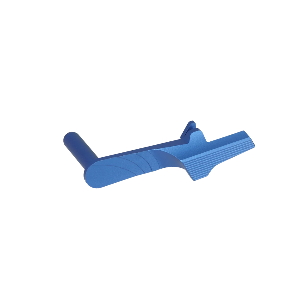 5KU Aluminium Extended Slide Stop Type.1 for Hi-Capa - Blue