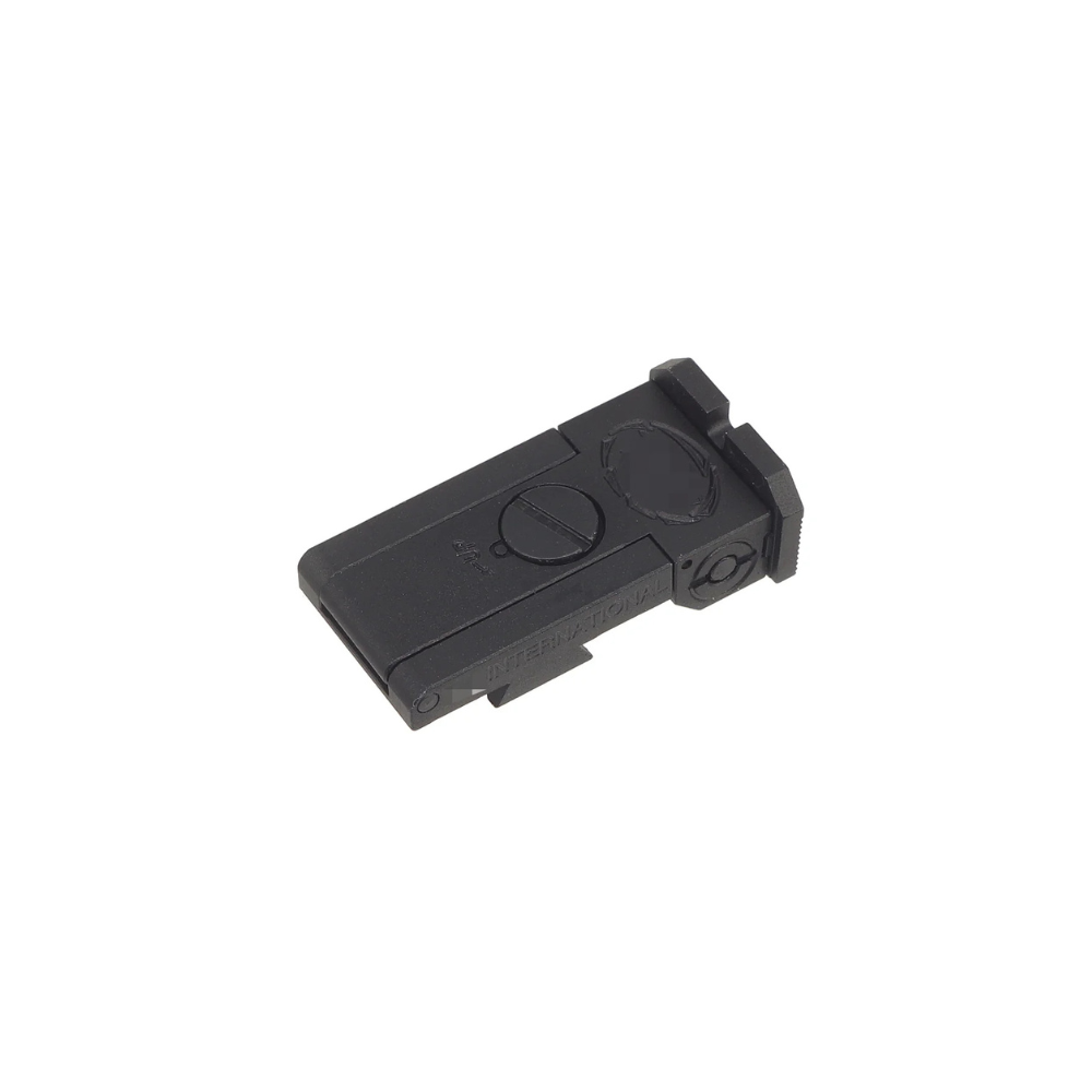 5KU Aluminium STI Style Rear Sight for Marui Hi-Capa - Black