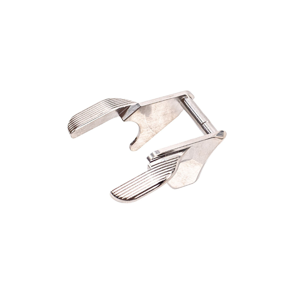5KU Stainless Ambi Thumb Safety - STI Style for MARUI Hi-Capa