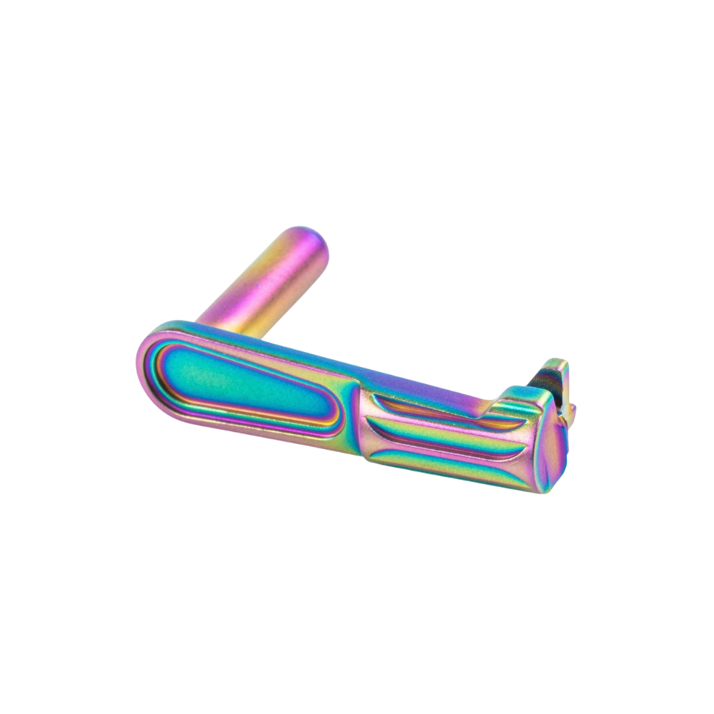 5KU Stainless Steel Slide Stop Type.8 for Hi-Capa