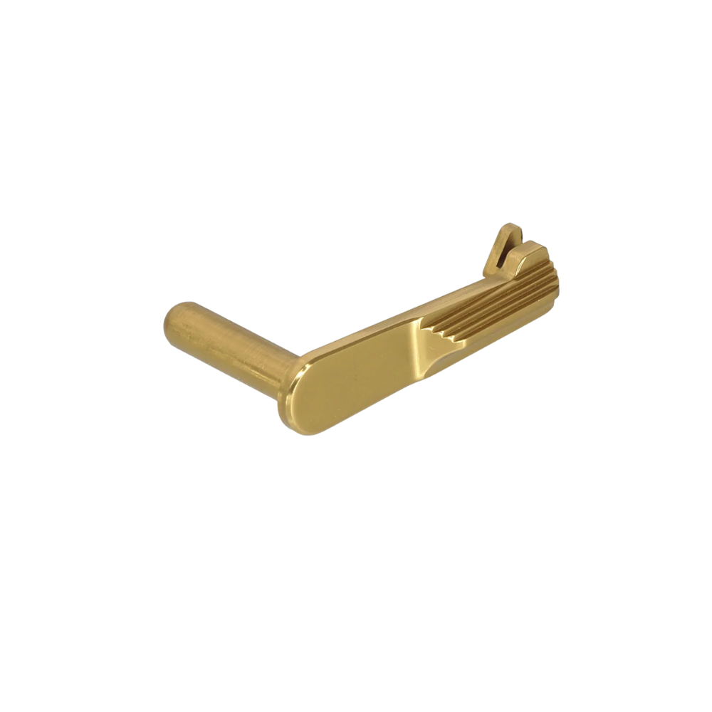 5KU Stainless Steel Slide Stop Type.5 for Hi-Capa - Gold