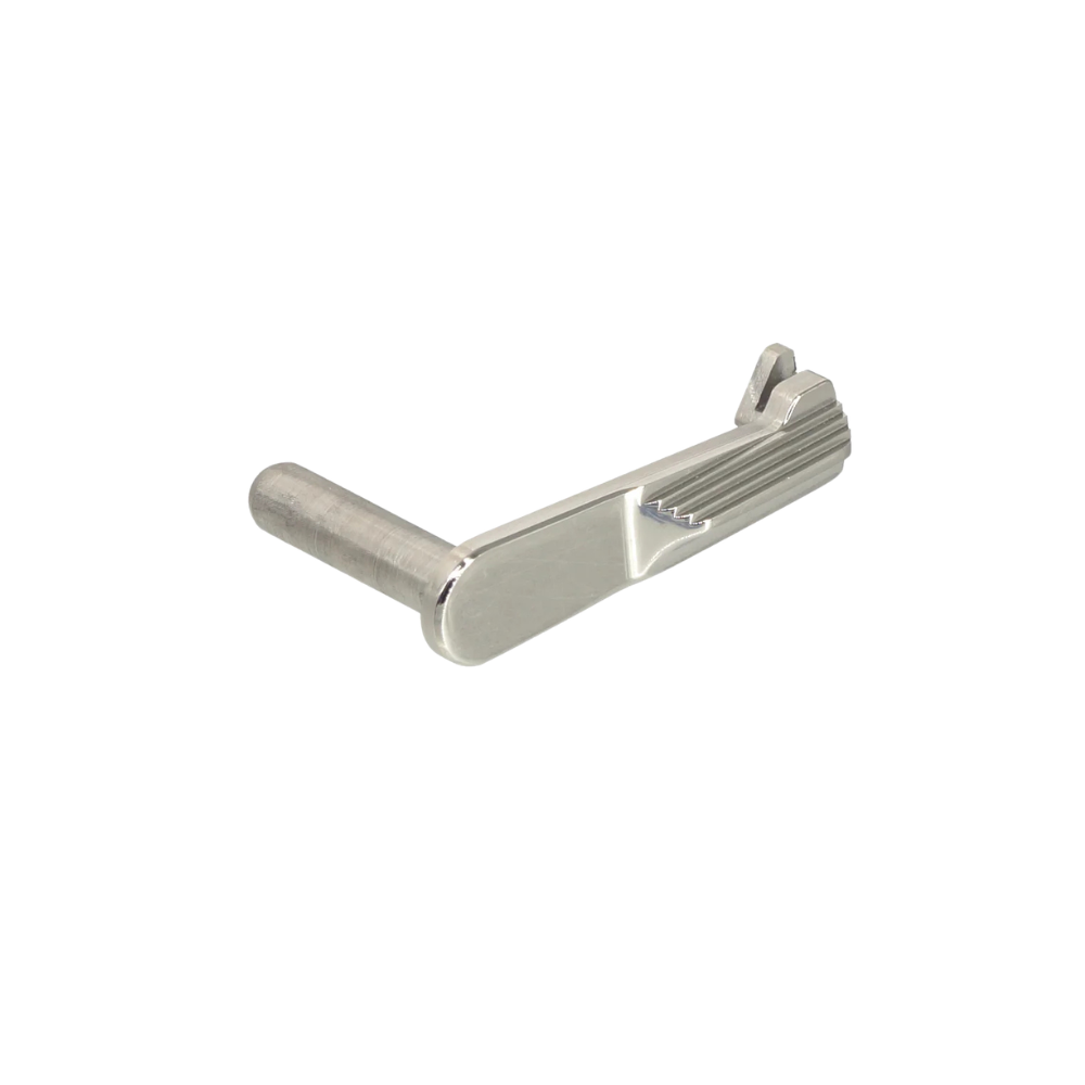 5KU Stainless Steel Slide Stop Type.5 for Hi-Capa - Silver