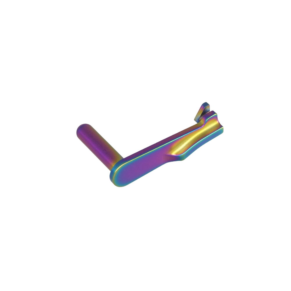 5KU Stainless Steel Slide Stop Type.6 for Hi-Capa - Rainbow