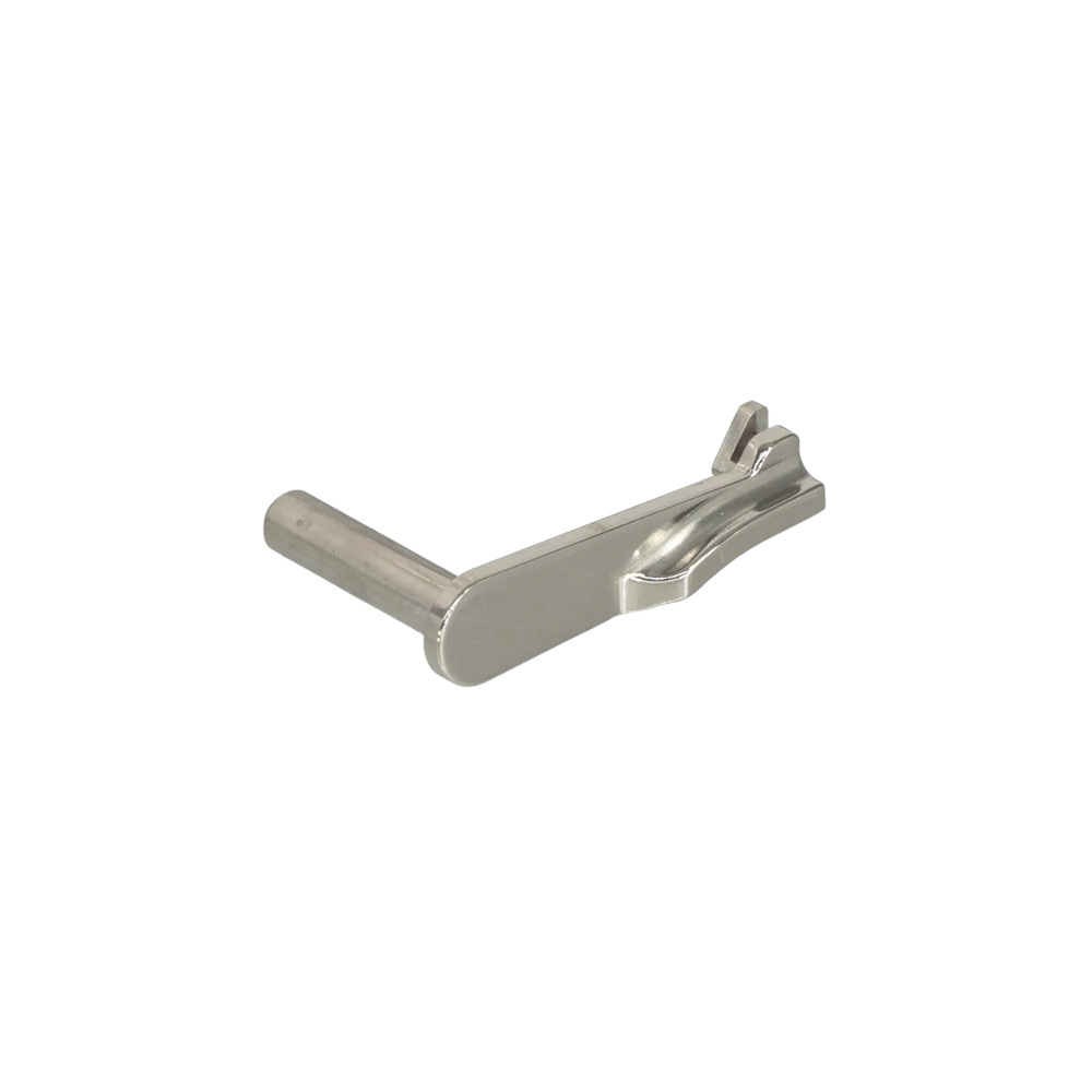 5KU Stainless Steel Slide Stop Type.6 for Hi-Capa - Silver
