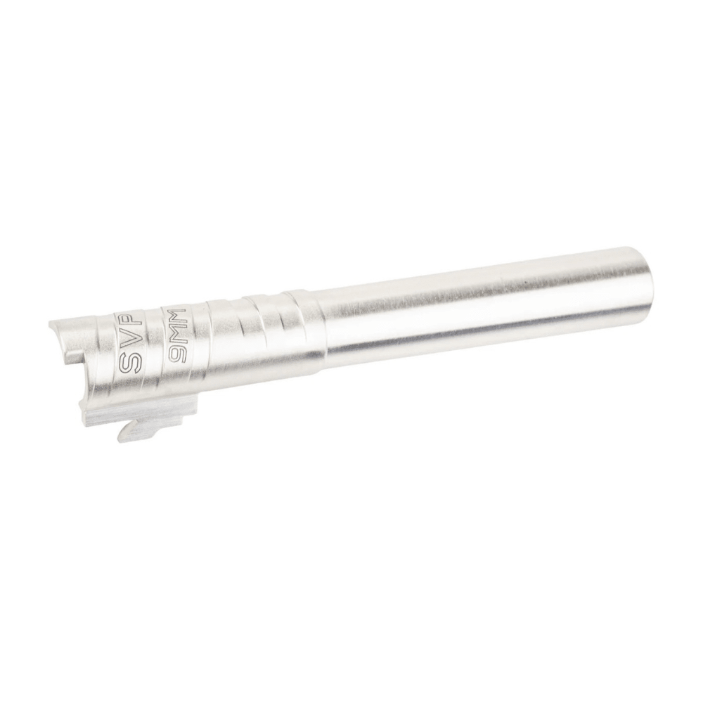 5KU 5.1 Inch Infinity SVP Threaded Stainless Barrel for MARUI Hi-Capa GBB airsoft UK