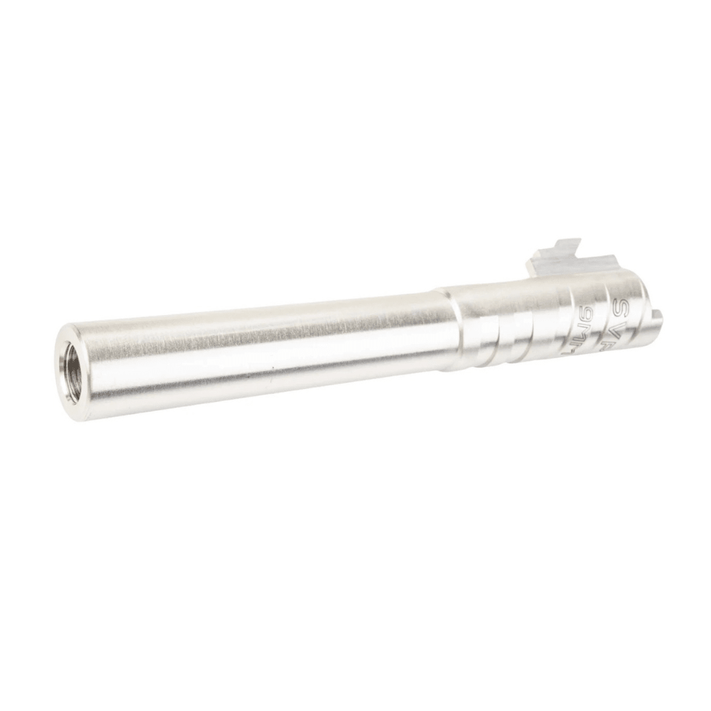 5KU 5.1 Inch Infinity SVP Threaded Stainless Barrel for MARUI Hi-Capa GBB airsoft UK