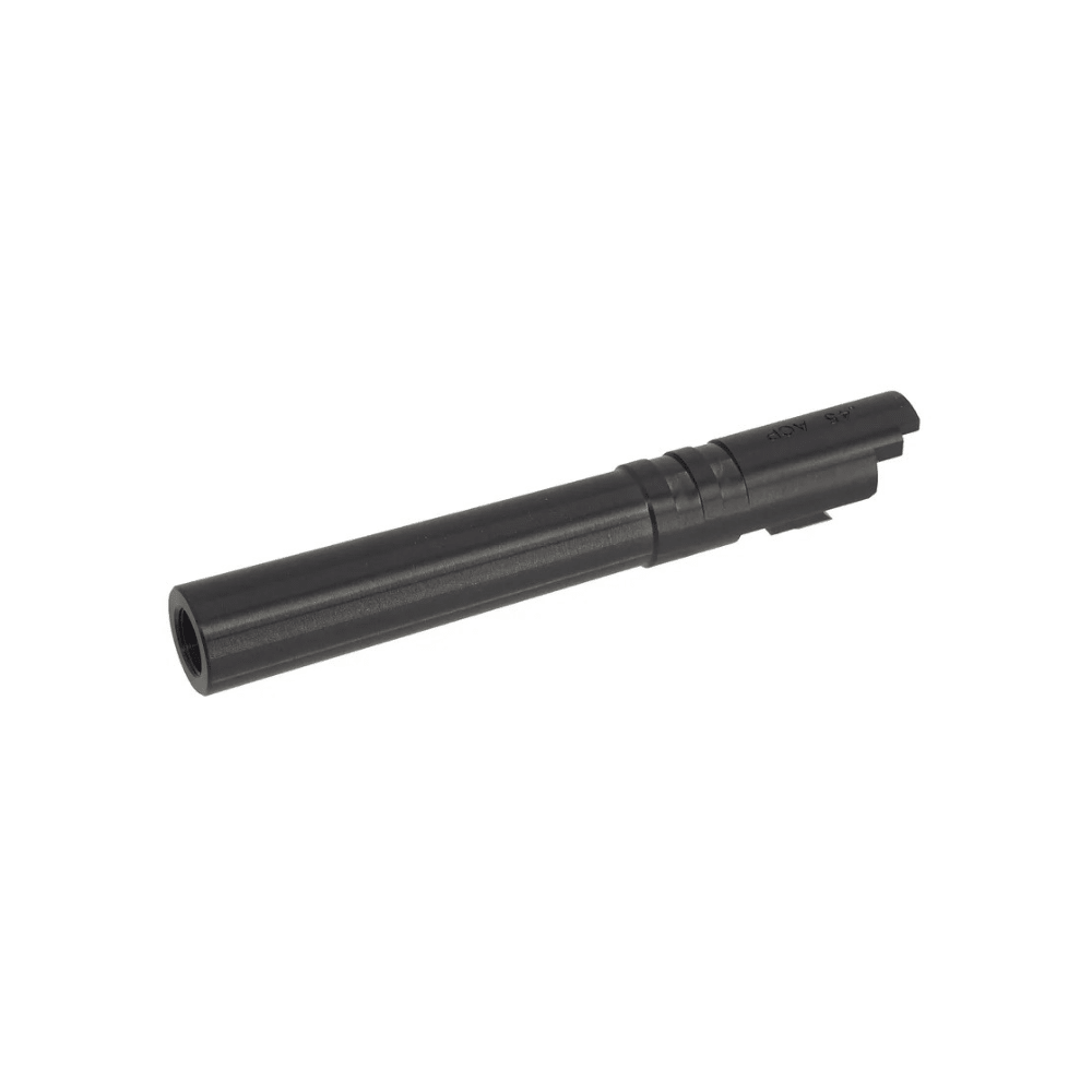 5KU 5.1 Stainless Steel Threaded Outer Barrel for Hi - Capa airsoft Outer Barrels UK