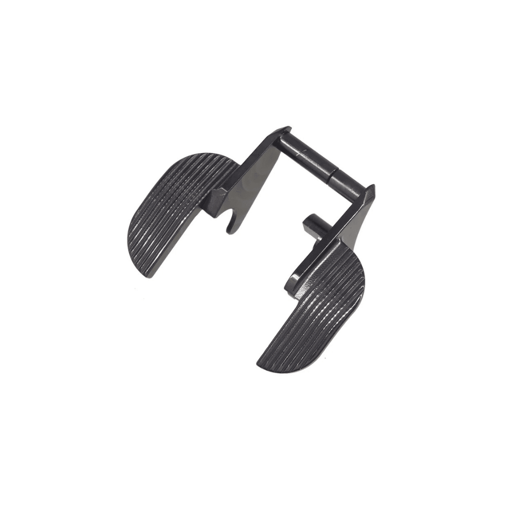 5KU Stainless Ambi Extra Wide Thumb Safety - Black airsoft Grips & Grip Accessories UK