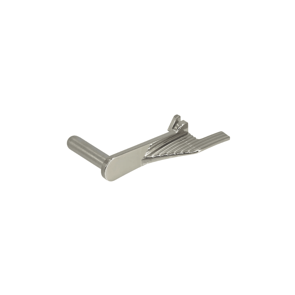 5KU Stainless Steel Extended Slide Stop Type.1 for Hi-Capa airsoft Slide Catches UK