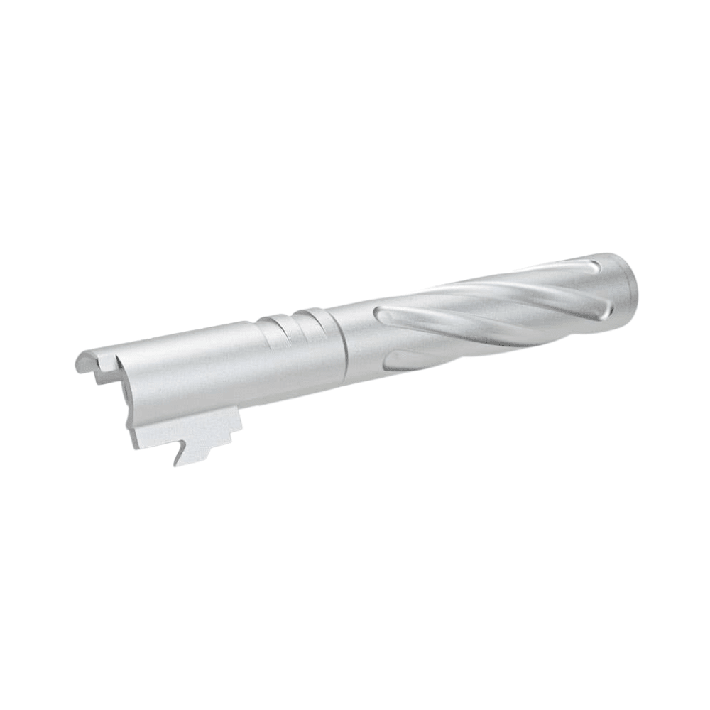 5KU 'Tornado' 5.1 Threaded Hi-Capa Outer Barrel airsoft Outer Barrels UK