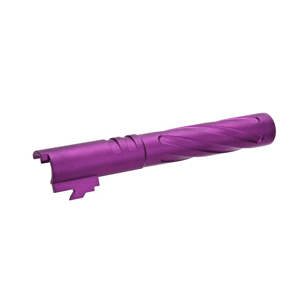 5KU 'Tornado' 5.1 Threaded Hi-Capa Outer Barrel airsoft Outer Barrels UK