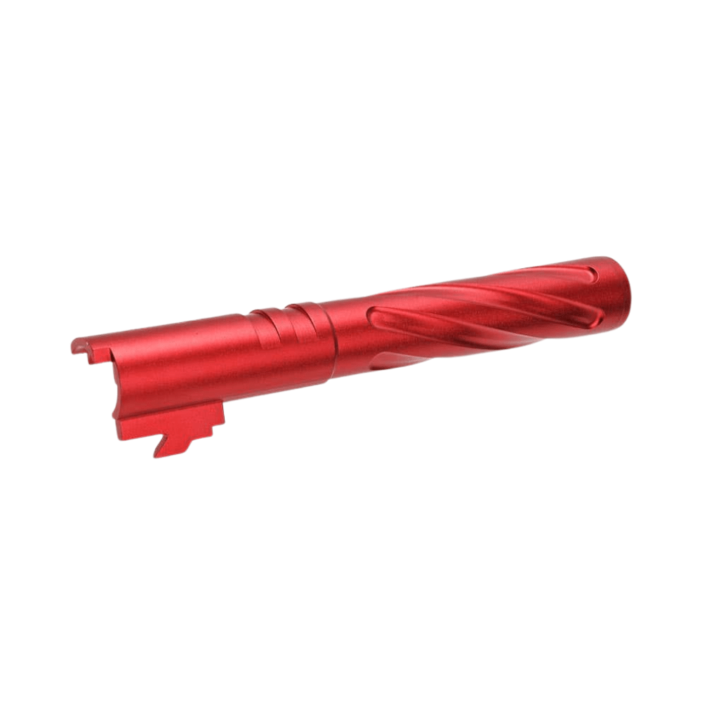 5KU 'Tornado' 5.1 Threaded Hi-Capa Outer Barrel airsoft Outer Barrels UK