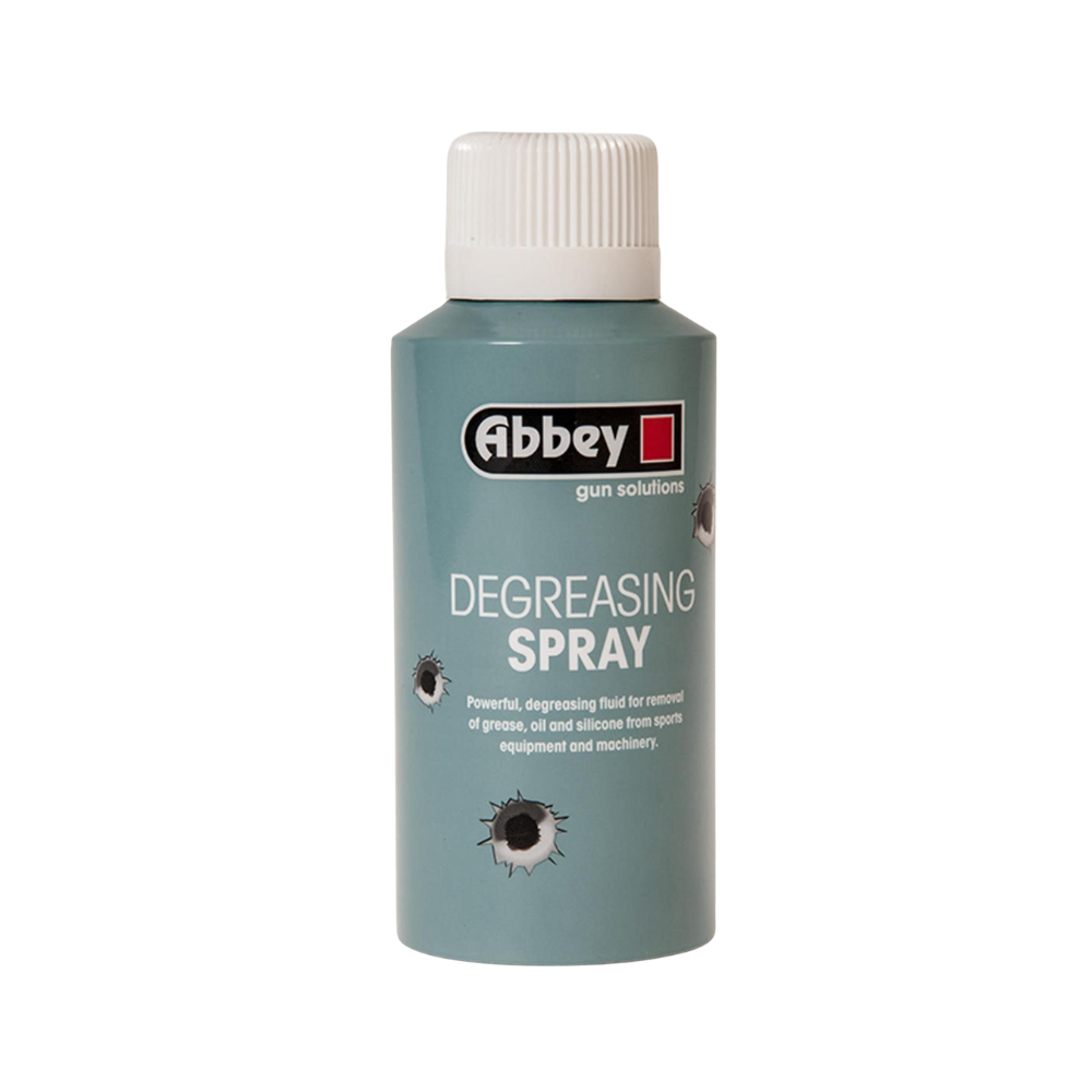Abbey Degreasing Spray 150ml for airsoft maintenance