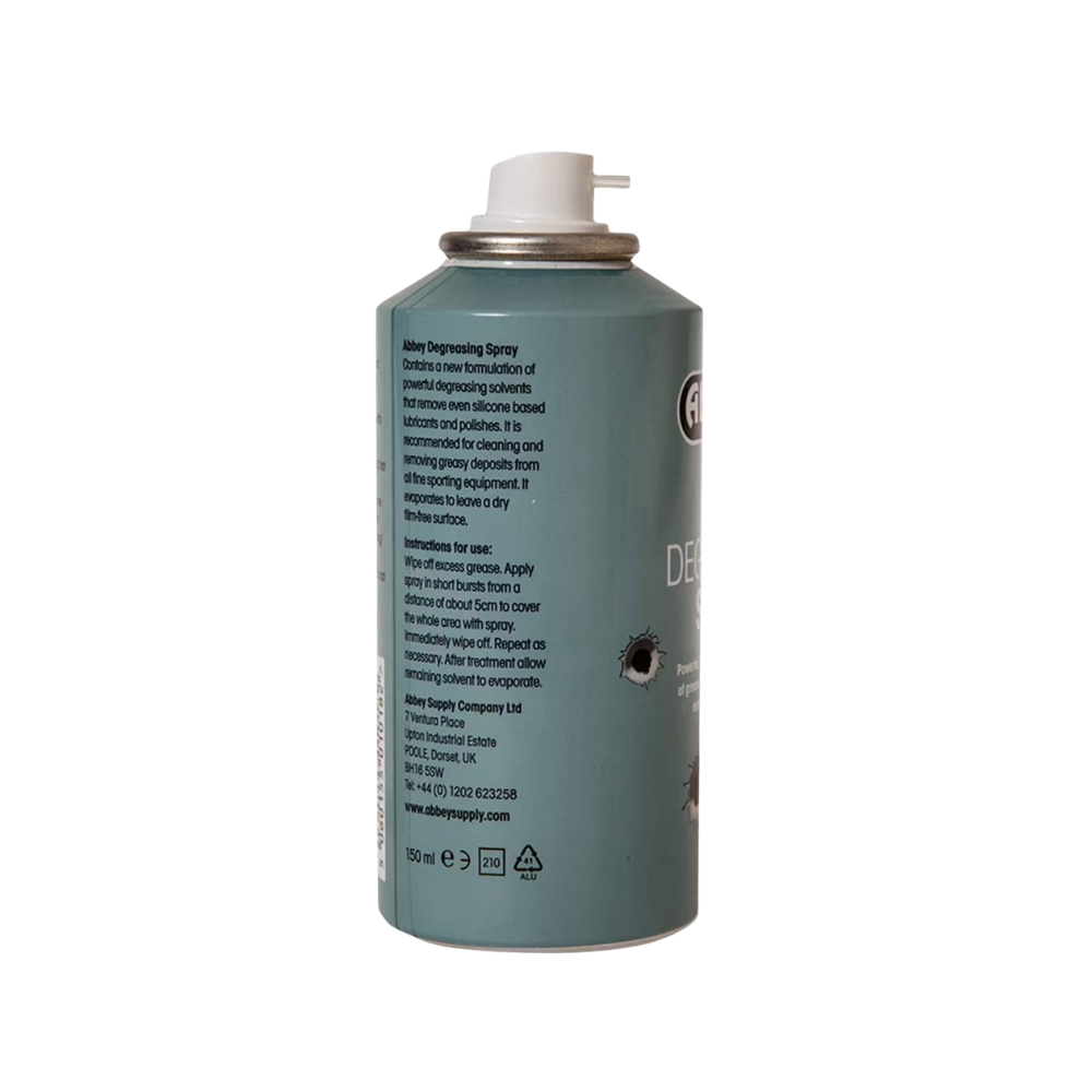 Abbey Degreasing Spray for removing grease and oil