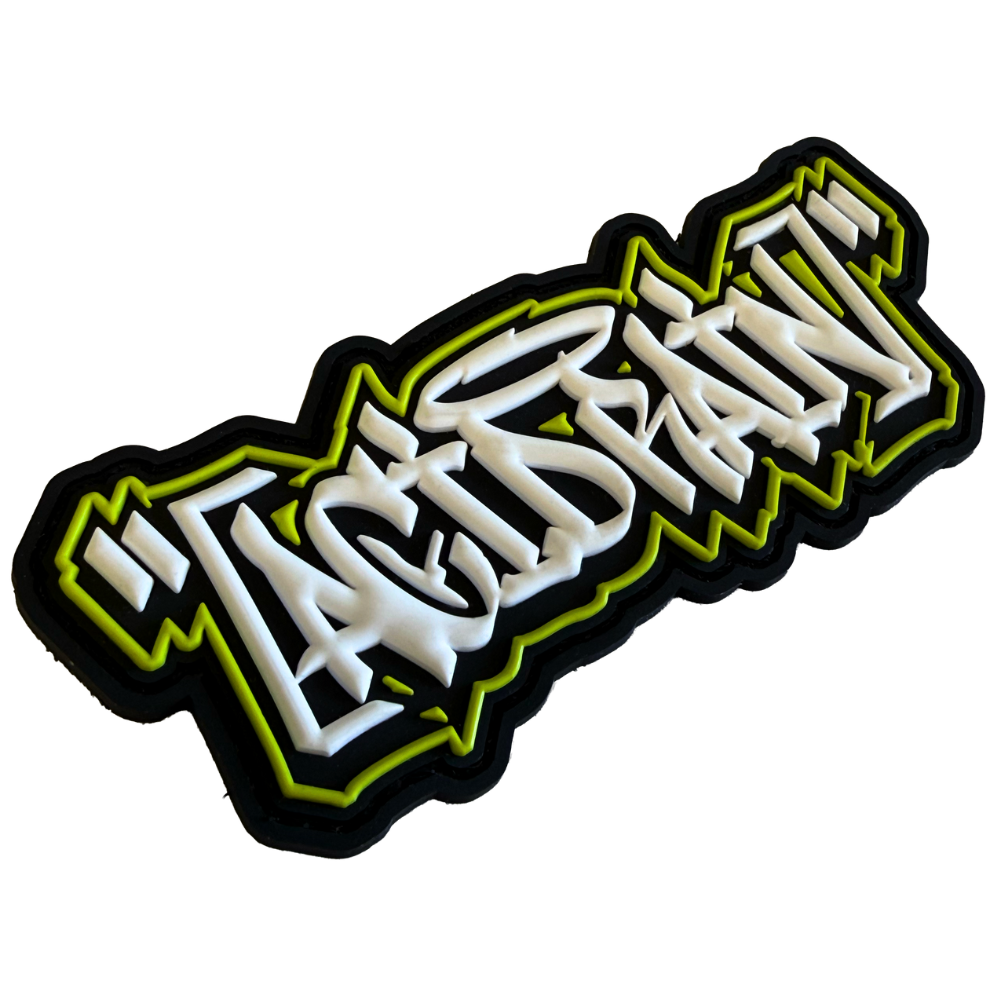 Acid Rain Glow in the Dark 'ACID RAIN' Patch
