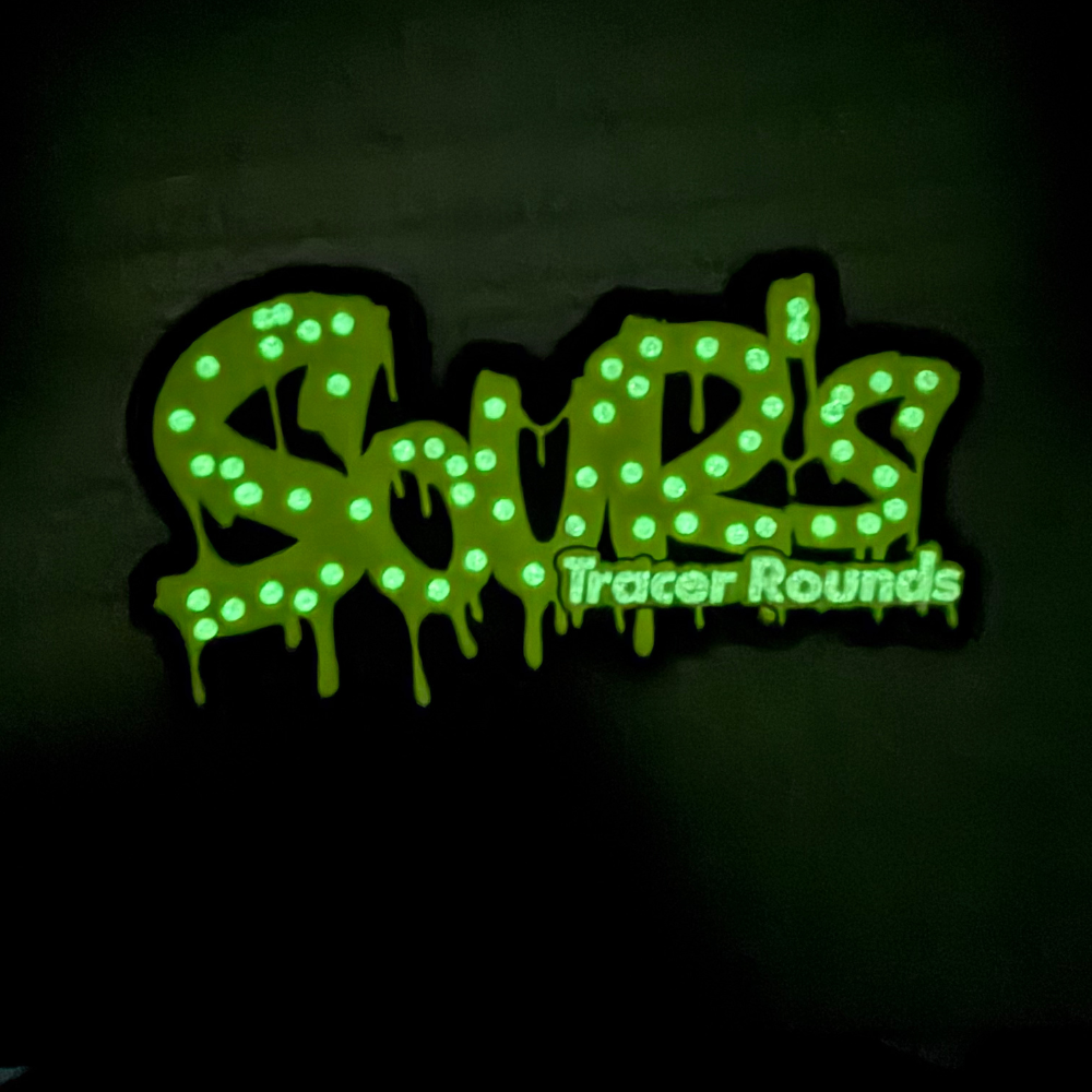 Acid Rain Glow in the Dark 'Sours' Patch