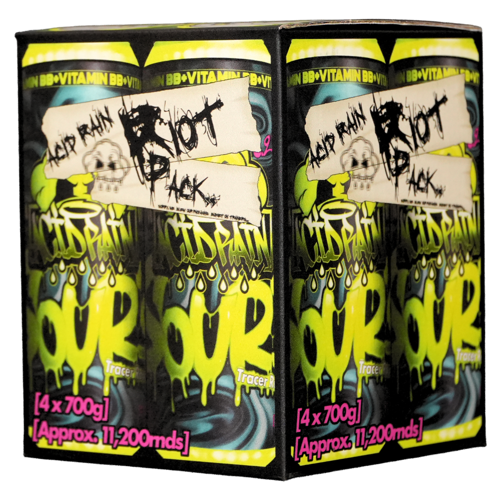 Acid Rain 0.25g Riot Pack