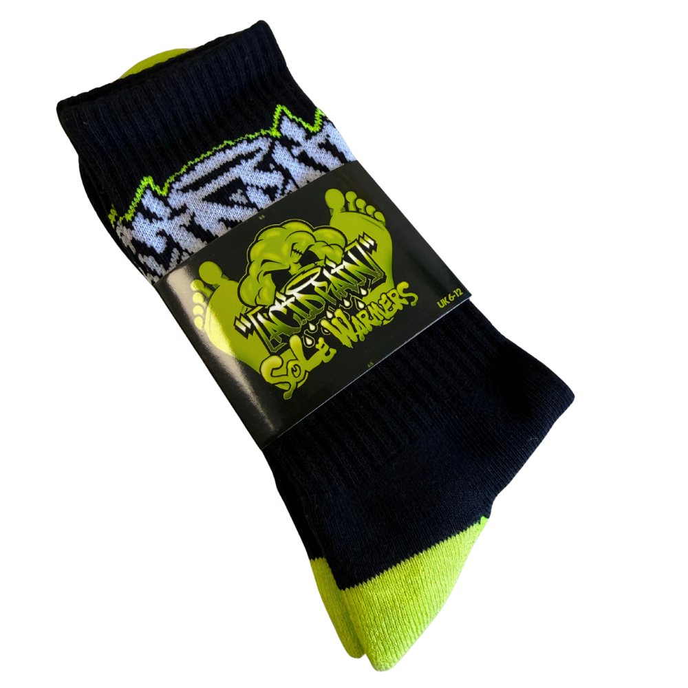 Acid Rain Sole Warmer Socks
