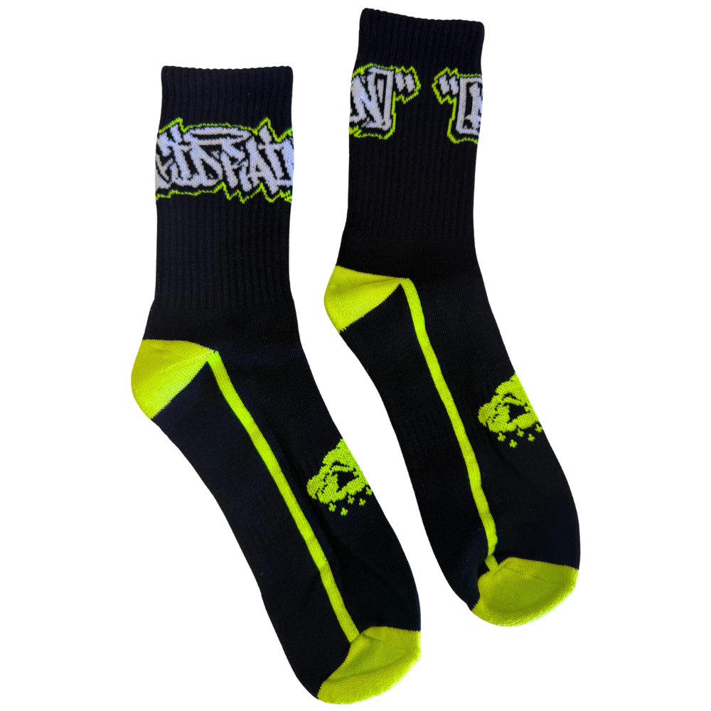 Acid Rain Sole Warmer Socks