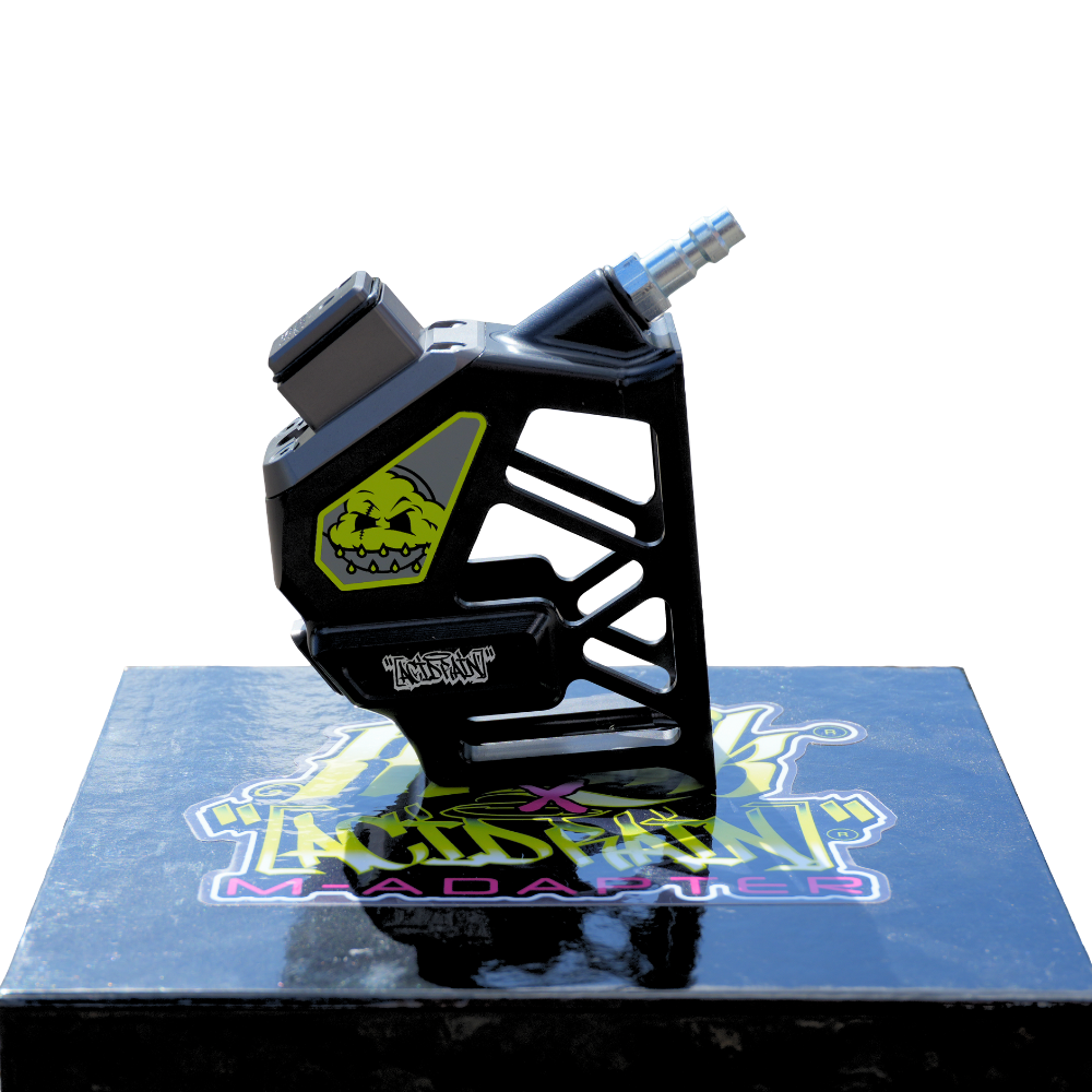 Acid Rain x Monk M4 HPA Adapter - Black/Grey