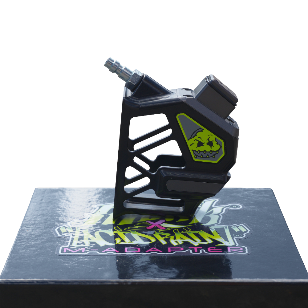 Acid Rain x Monk M4 HPA Adapter - Black/Grey