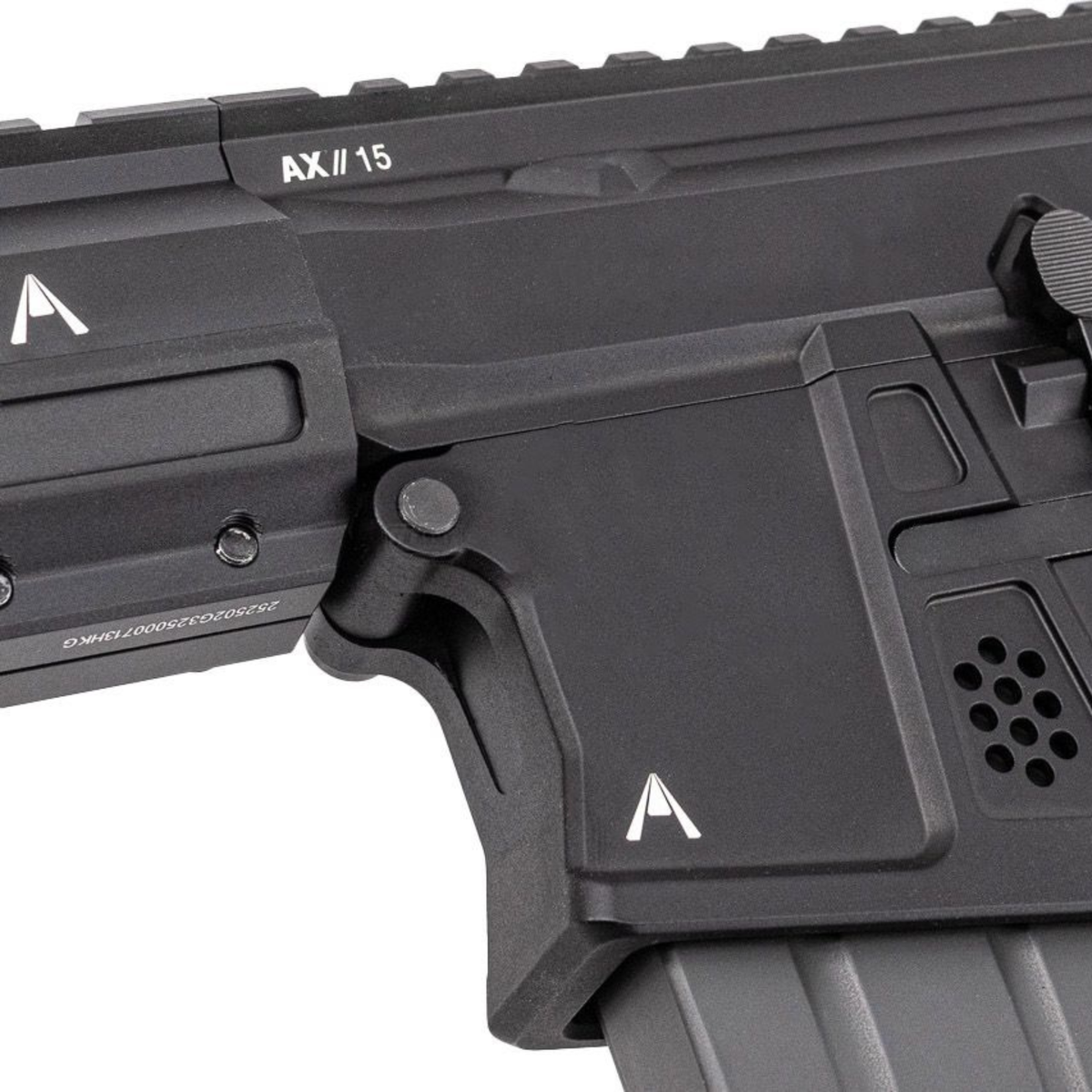 Aeroknox AX15 MWS rifle with M-LOK handguard - Black