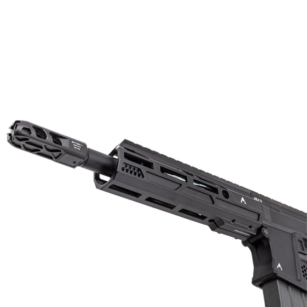 Aeroknox AX15 compact MWS GBB rifle Black