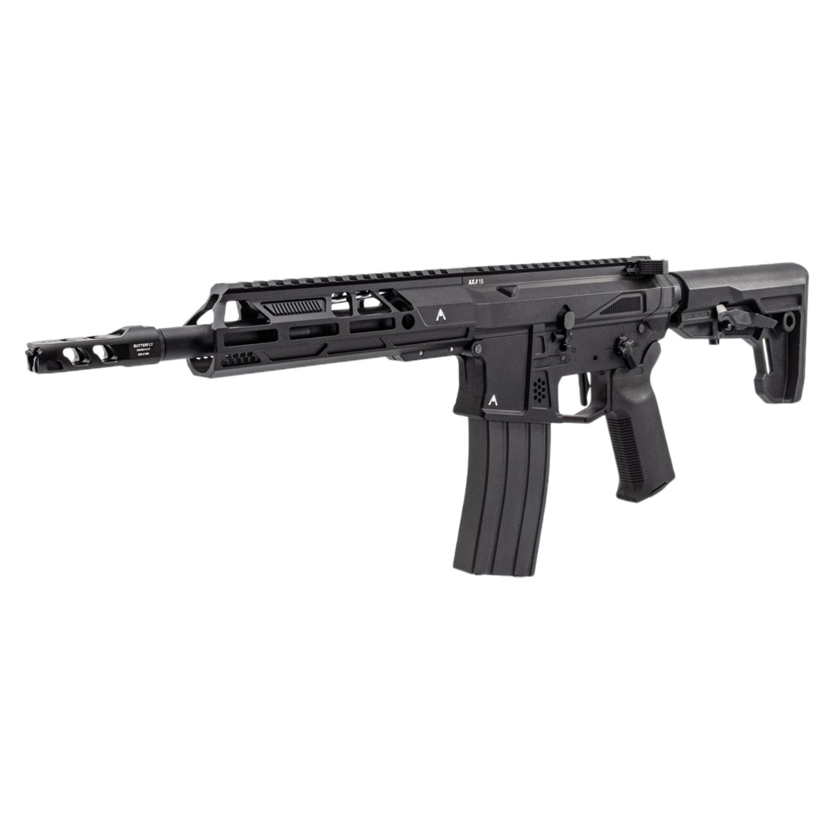 Aeroknox Licensed AX15 8.5 MWS GBBR Black