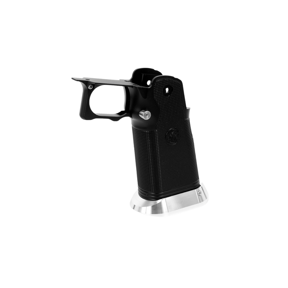 Airsoft Masterpiece Aluminum Grip for Hi-CAPA - LIMCAT Type 4 - Black Grips & Grip Accessories from Airsoft Masterpiece - Shop now at Hi-Capa Hub Ltd