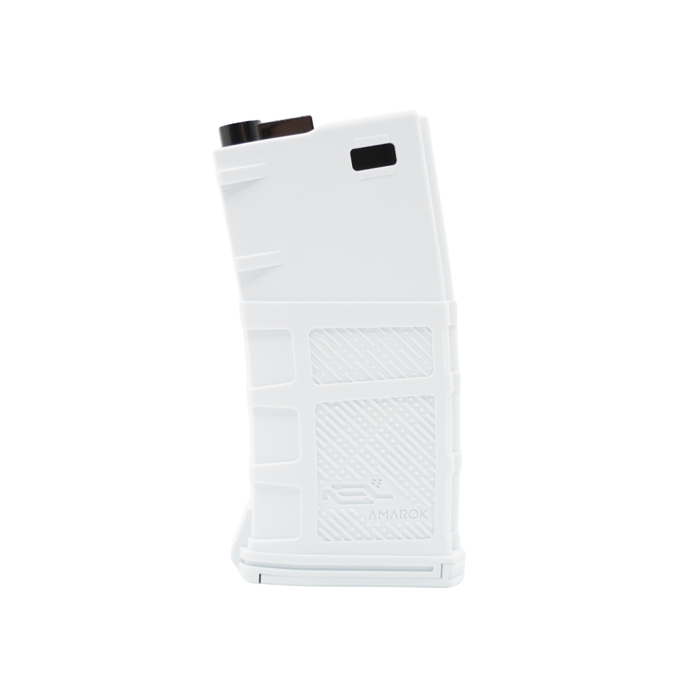 Amarok AM190 Fast Feed Mid Cap Short M4 Magazine - Arctic White