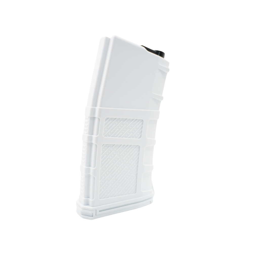 Amarok AM190 Fast Feed Mid Cap Short M4 Magazine - Arctic White