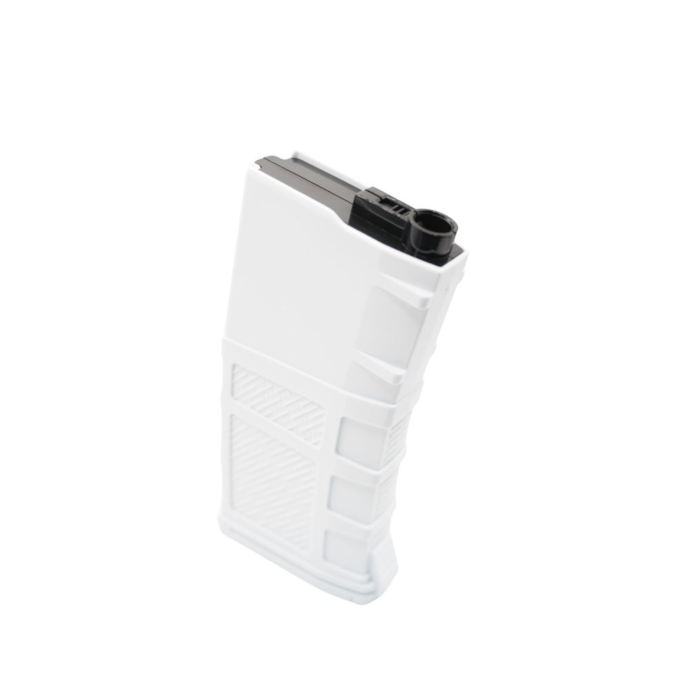 Amarok AM190 Fast Feed Mid Cap Short M4 Magazine - Arctic White