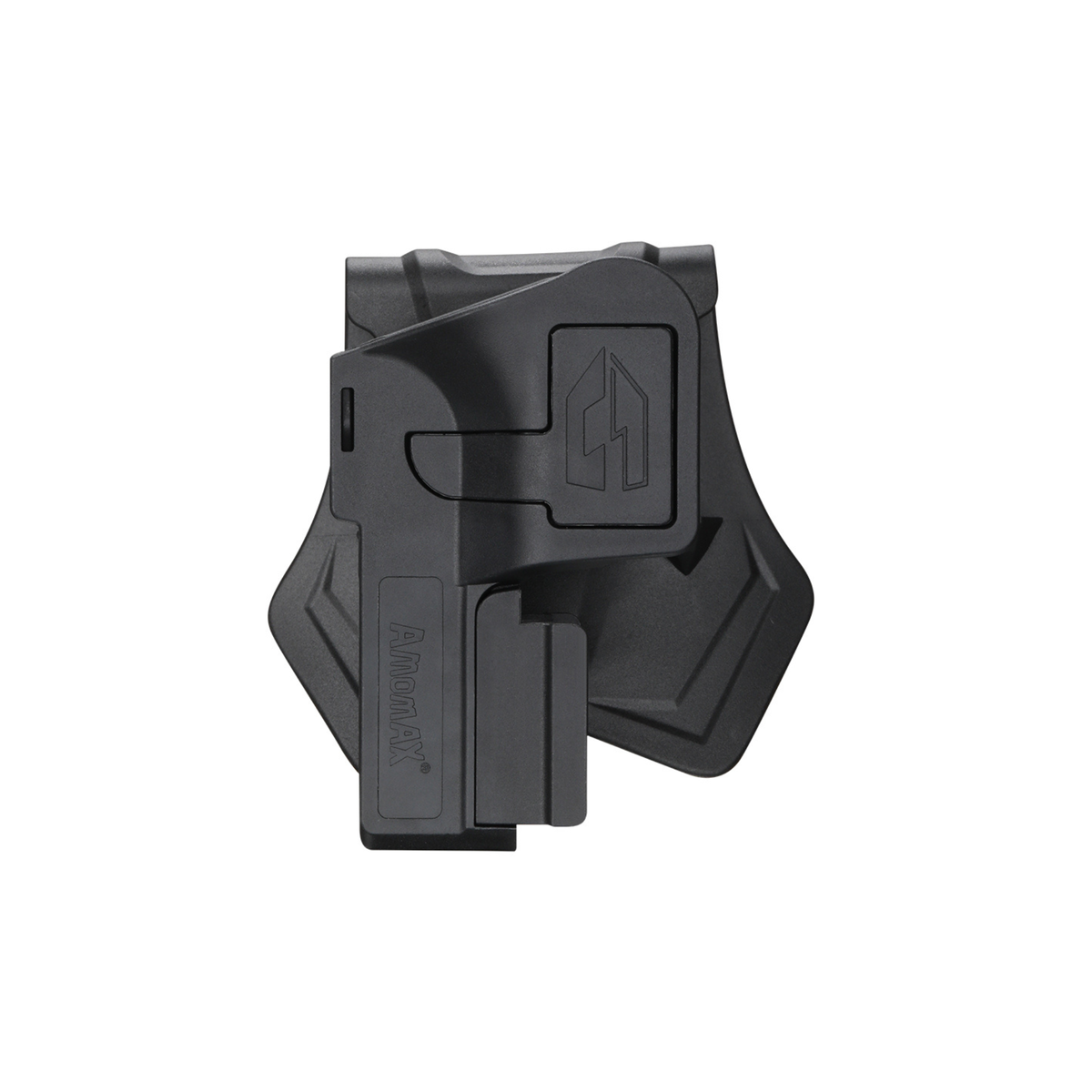 Amomax Per-Fit Gen.2 holster with paddle mount