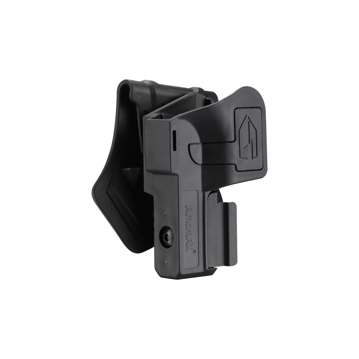 Amomax multi-fit airsoft holster with retention