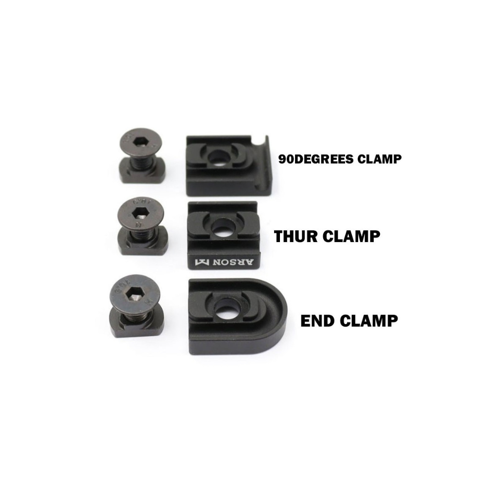 Arson Machine style CNC Aluminium M-LOk Wire Guides