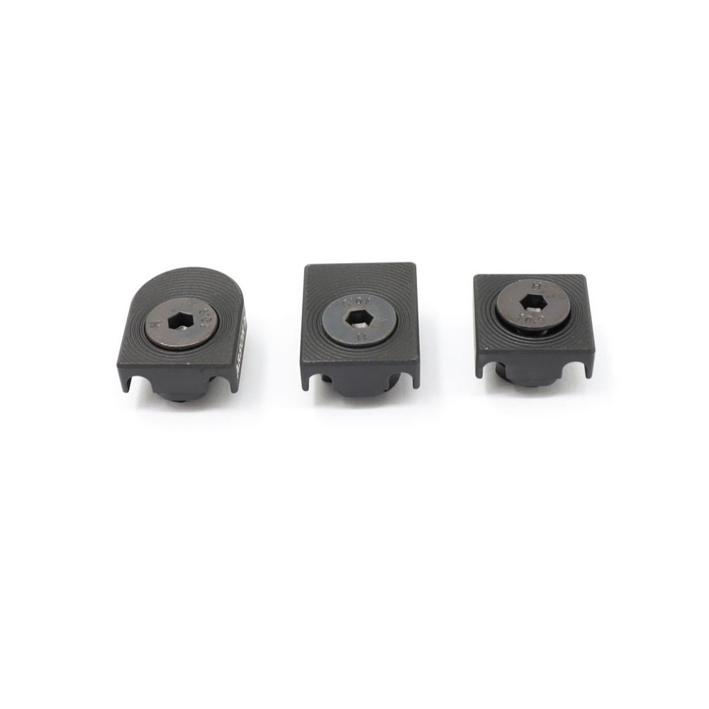 Arson Machine style CNC Aluminium M-LOk Wire Guides