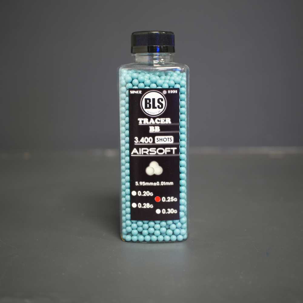 BLS 0.25g BLUE Tracer BBs