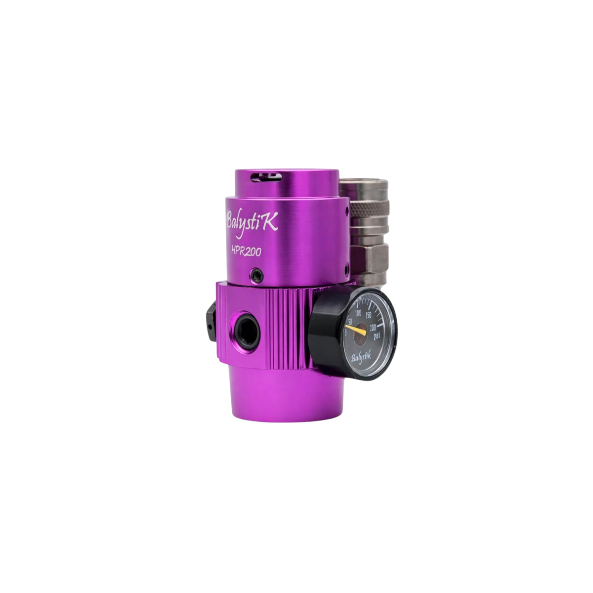 Balystik HPR200 HPA Regulator US - Amethyst Purple