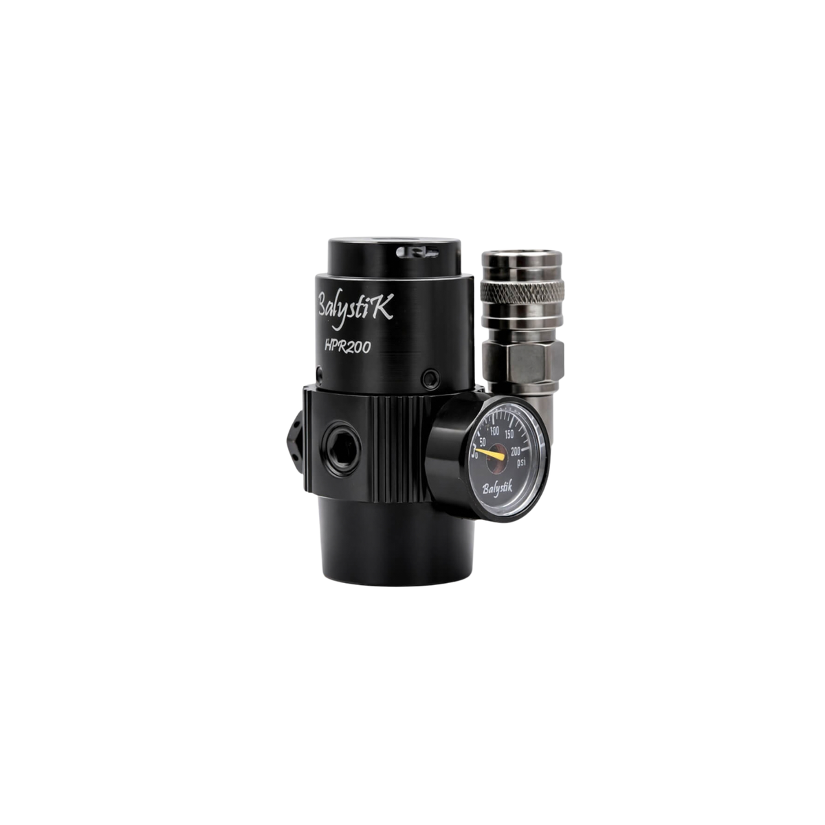 Balystik HPR200 US Airsoft HPA Regulator - Black Ops