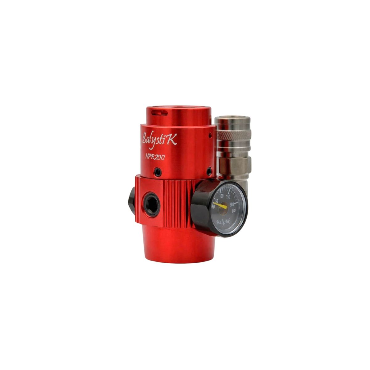Balystik HPR200 HPA Regulator US - Inferno Red
