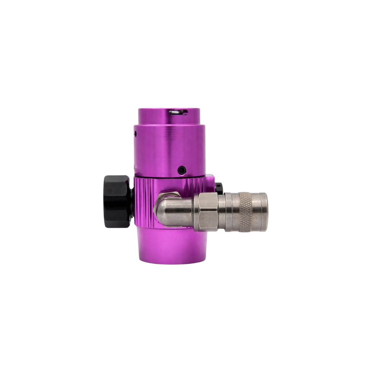 Balystik HPR200 US Airsoft HPA Regulator - Amethyst Purple