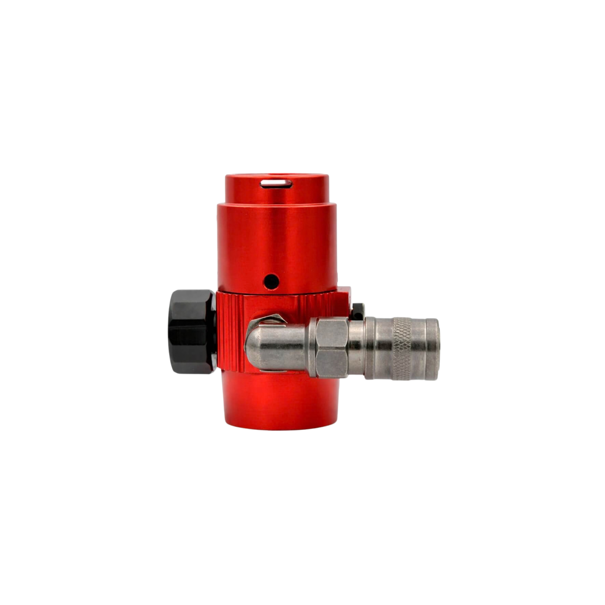 Balystik HPR200 US Airsoft HPA Regulator - Inferno Red